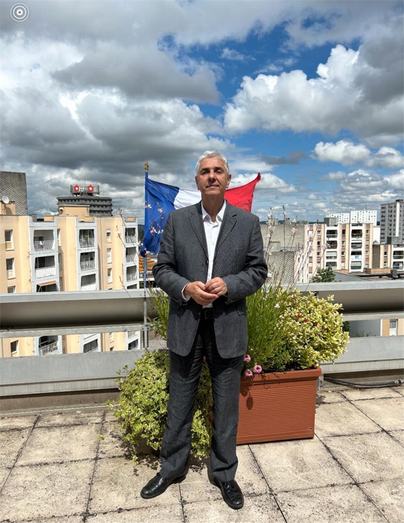 Stépahne Hablot, maire de Vandœuvre depuis 2008 et député Nouveau Front populaire depuis la semaine dernière
