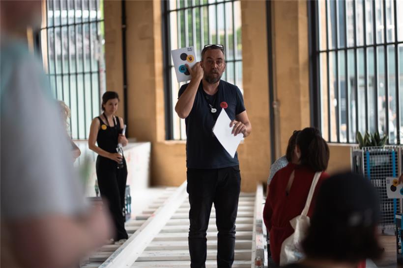 Steph Meyers présente la nouvelle saison aux Rotondes
