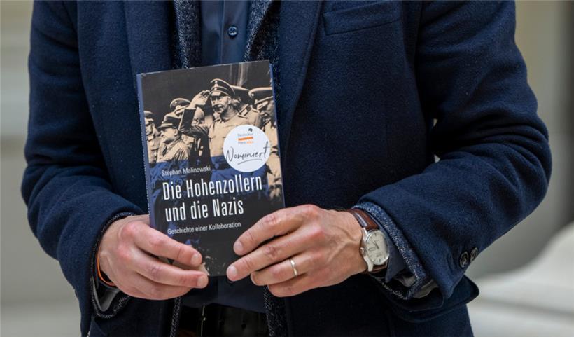 Stephan Malinowski wurde für „Die Hohenzollern und die Nazis. Geschichte einer Kollaboration“ mit dem Preis für das beste Sachbuch des Jahres ausgezeichnet
