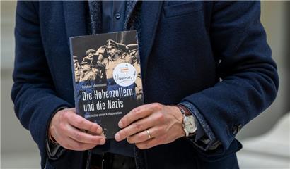 Stephan Malinowski wurde für „Die Hohenzollern und die Nazis. Geschichte einer Kollaboration“ mit dem Preis für das beste Sachbuch des Jahres ausgezeichnet
