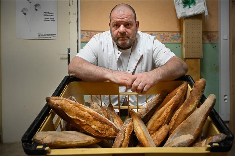 Stéphane Ravacleys Lehrling steht vor der Abschiebung – dagegen protestiert der Bäcker 
