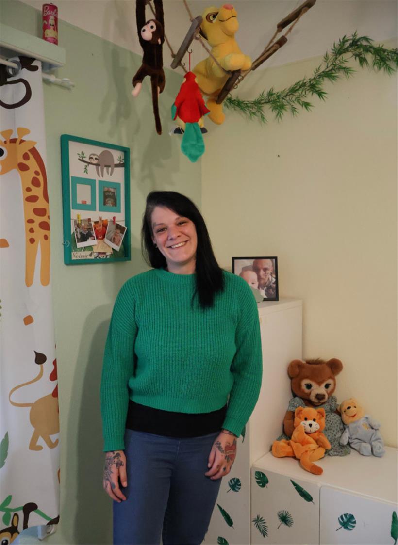 Stéphanie Jacoby liegt Solidarität im Alltag sehr am Herzen, denn die 36-Jährige musste selbst schon vieles einstecken und weiß, wie wichtig Zusammenhalt ist
