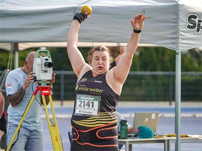 Stéphanie Krumlovsky trotzt in dieser Saison vielen Verletzungen
