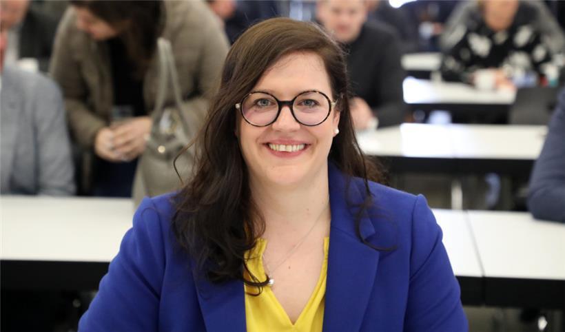 Stéphanie Weydert ist die neue Präsidentin der Chamber-Spezialkommission zur Caritas-Affäre
