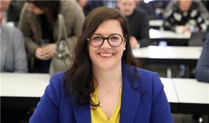 Stéphanie Weydert ist die neue Präsidentin der Chamber-Spezialkommission zur Caritas-Affäre
