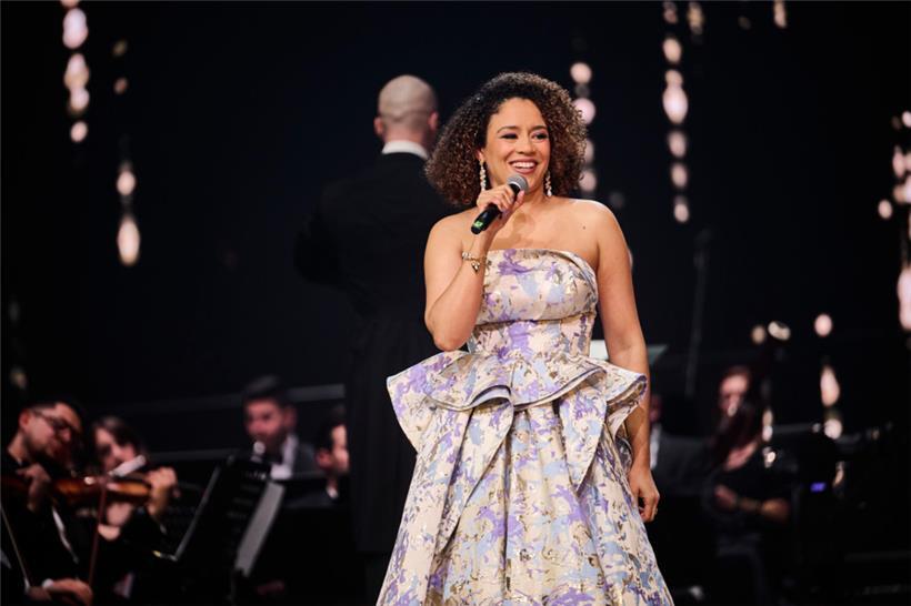 Stephany Ortega in Budapest
