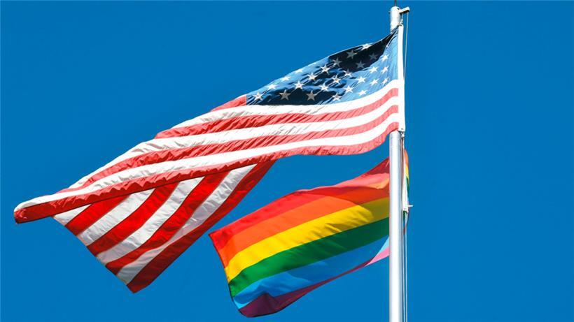 Sternenbanner und LGBTQ-Flagge: „Angst und Verunsicherung“
