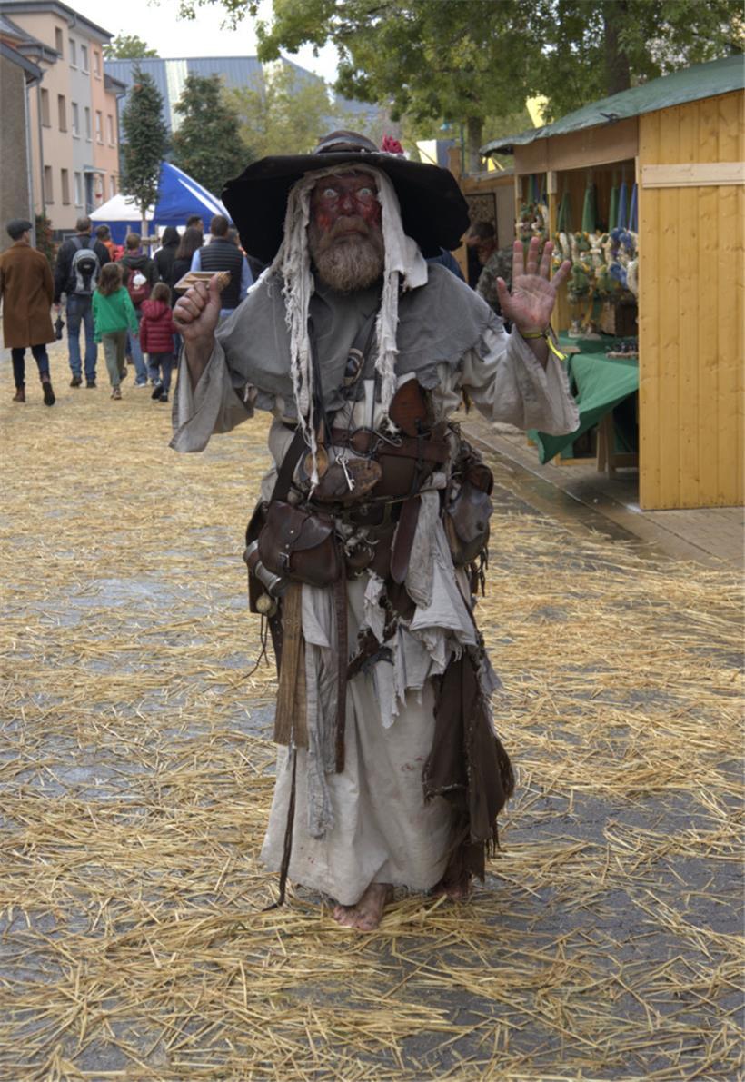 Stets ein gern gesehener Gast: der hässliche Hans
