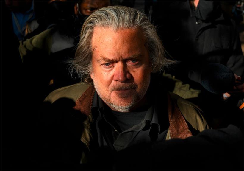 Steve Bannon hat die Vorladung des US-Kongresses missachtet
