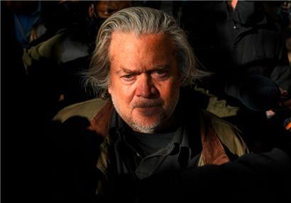 Steve Bannon hat die Vorladung des US-Kongresses missachtet

