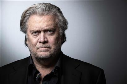 Steve Bannon im Jahr 2019
