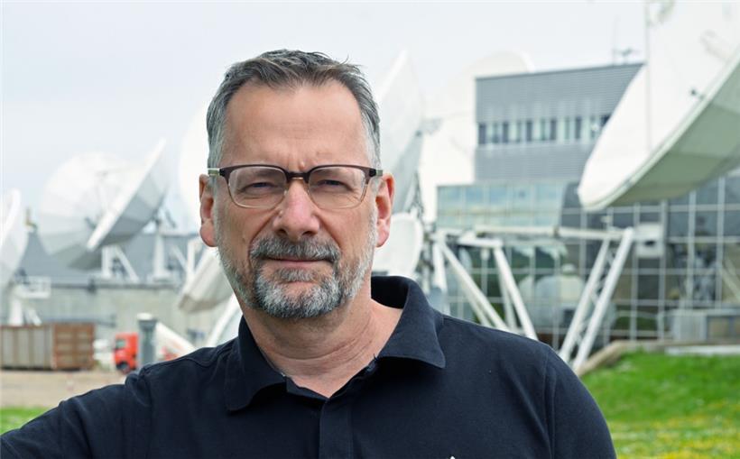 Steve Collar, Geschäftsführer des Satellitenbetreibers SES: „Ich liebe Raketenstarts. Sie sind eine Verheißung von dem, was noch nachkommen wird.“
