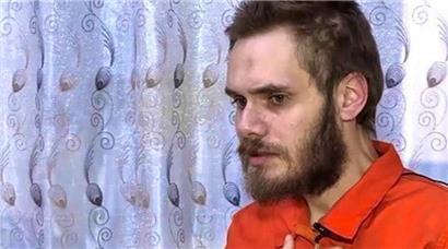 Steve Duarte 2019 in einem TV-Interview 
