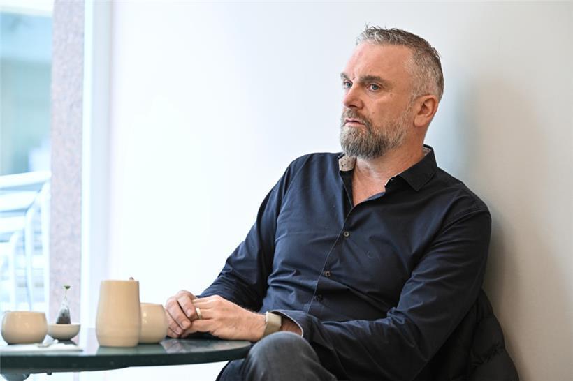 Steve Faltz, LSAP-Oppositionsführer in Esch
