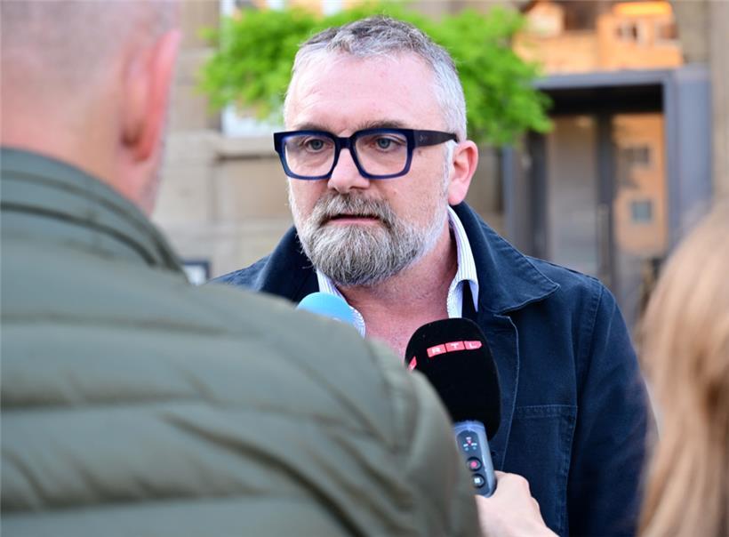 Steve Faltz ist Escher Gemeinderat (LSAP)
