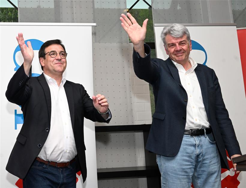 Steve Heiliger und Romain Wolff
