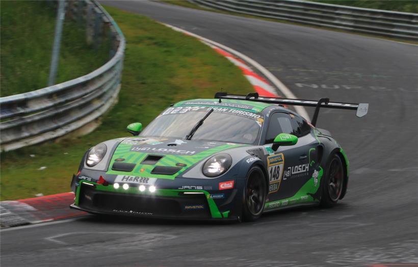 Steve Jans: Poleposition in der Klasse, dann aber in aussichtsreicher Position w...