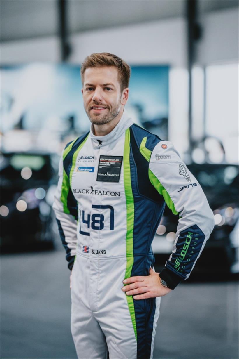 Steve Jans peilt mit seinem Team den Klassensieg an
