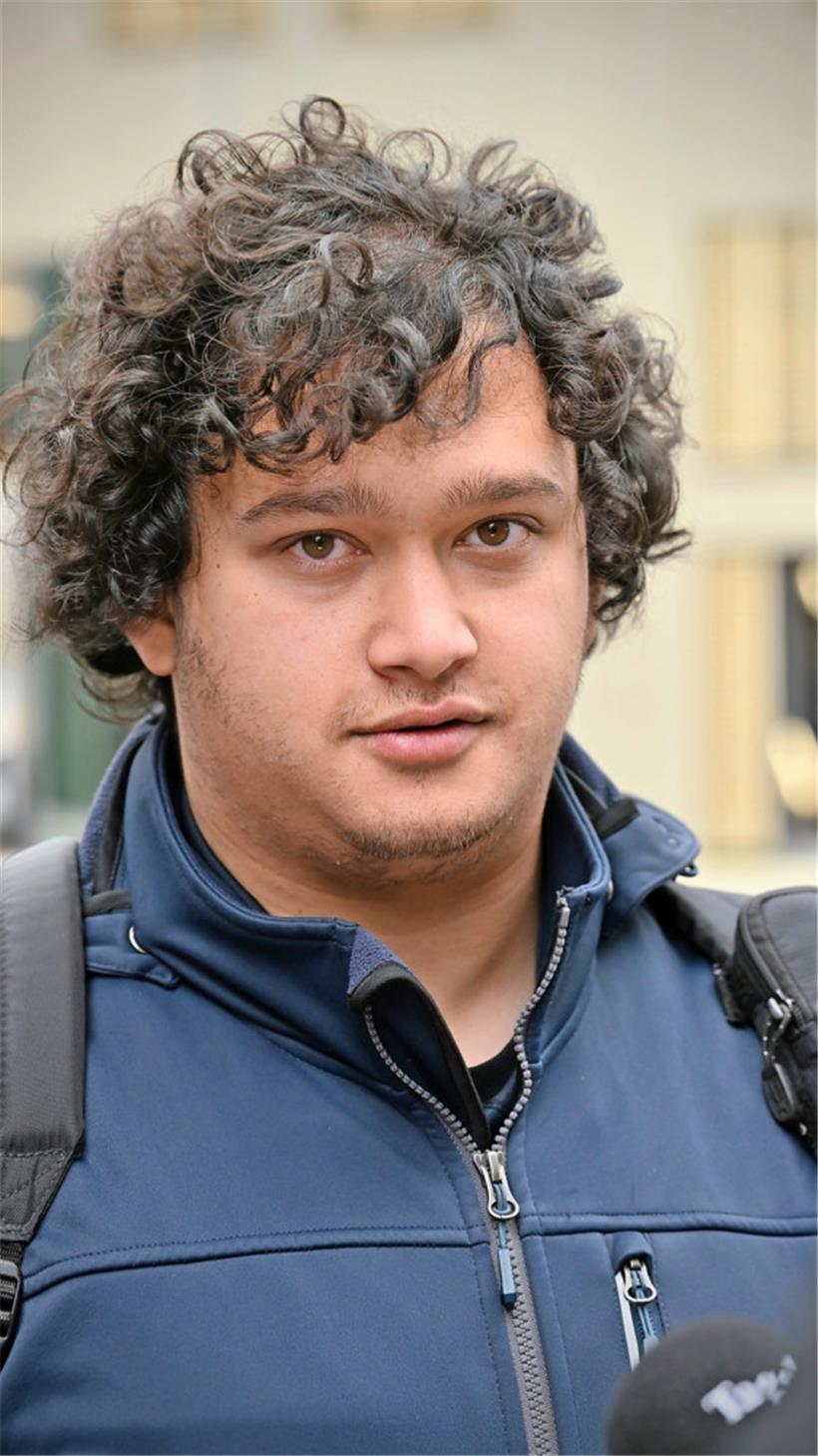 Steve Müller studiert im siebten Semester „Sciences de l’éducation“ auf Bachelor an der Uni Luxemburg
