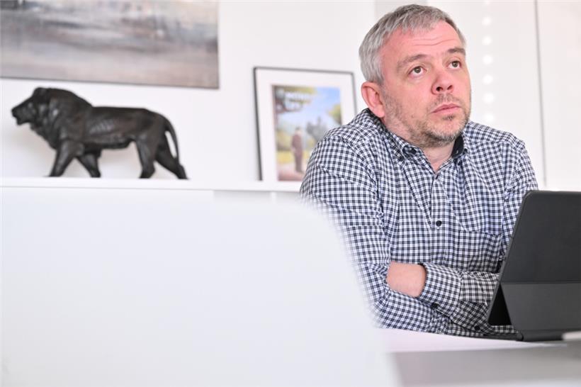 Steve Reckel, Bürgermeister von Mondorf 
