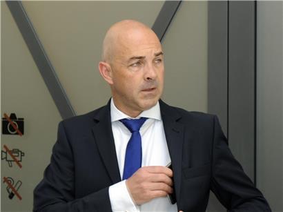 Steve Schmitz auf einem Archivbild aus dem Jahr 2013