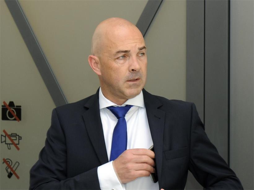 Steve Schmitz im Jahr 2013