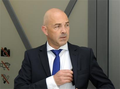 Steve Schmitz im Jahr 2013