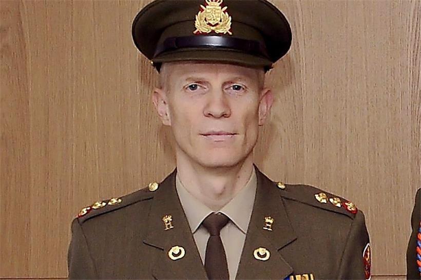 Steve Thull wird im Herbst 2020 die Leitung der Luxemburger Armee übernehmen
