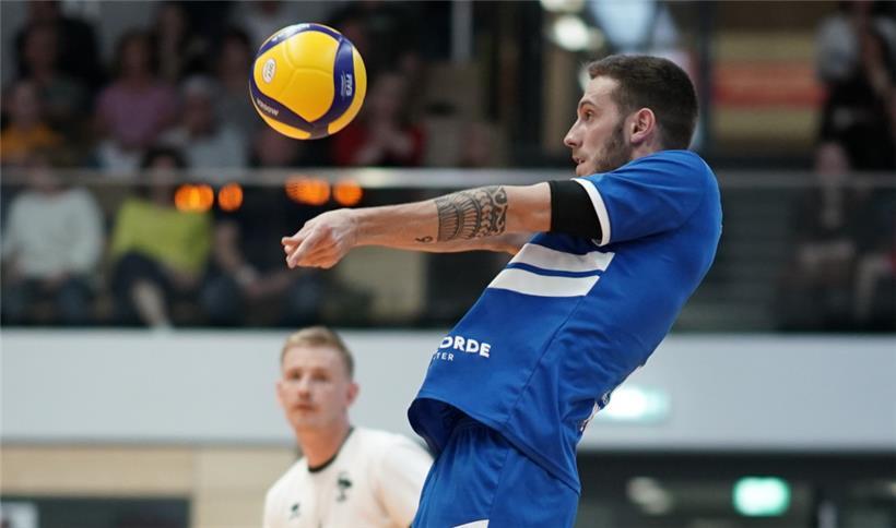 Steve Weber und Bartringen wollen am Wochenende ins Finale einziehen 
