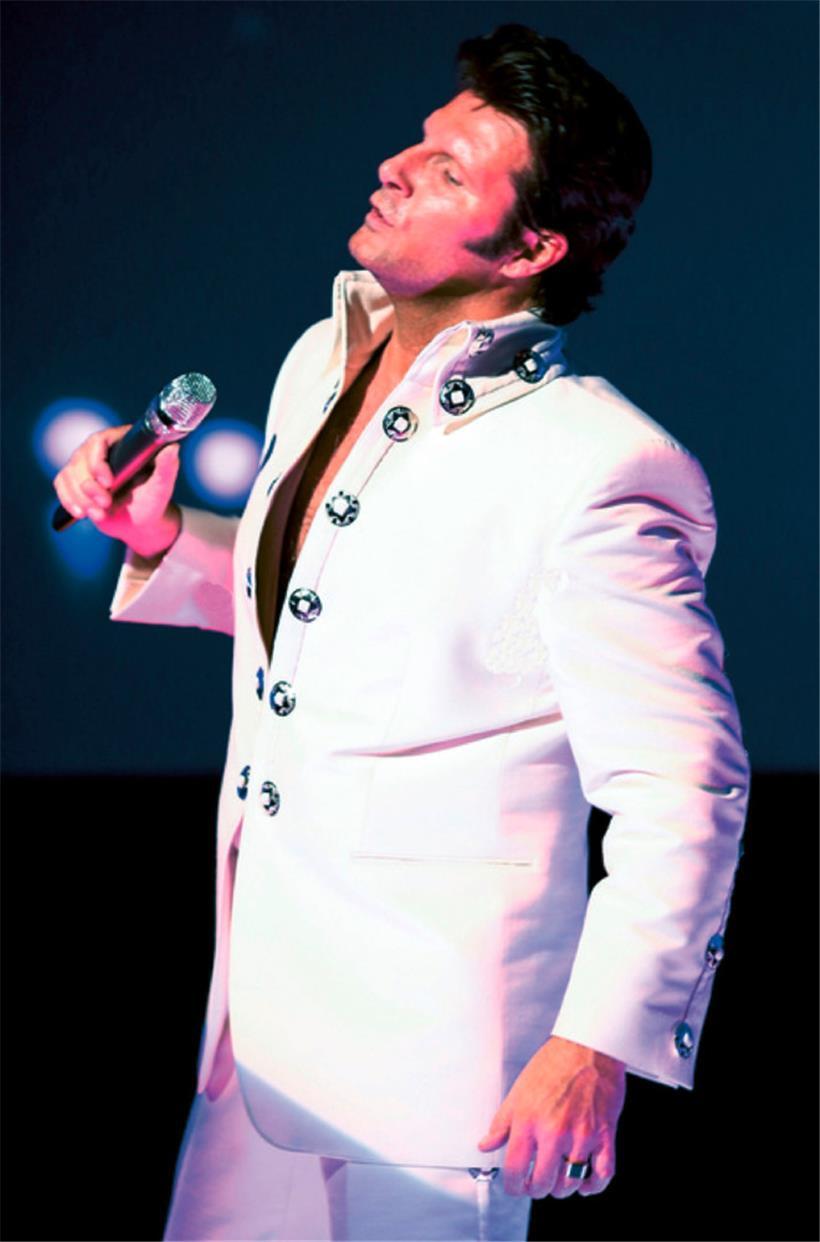 Steven Pitman bestach ein letztes Mal mit seiner außergewöhnlichen Bühnenpräsenz
