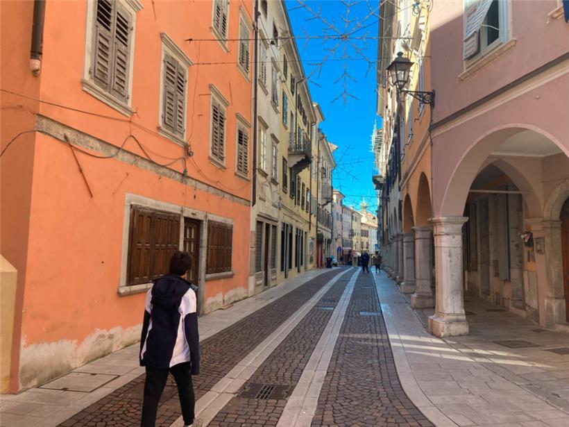 Stille Altstadtgassen: Dem italienischen Gorizia macht eine überalterte Bevölkerung zu schaffen
