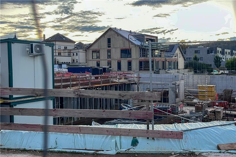 Stillstand am Bau: Seit Jahren geht es nicht wirklich voran
