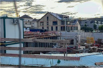 Stillstand am Bau: Seit Jahren geht es nicht wirklich voran
