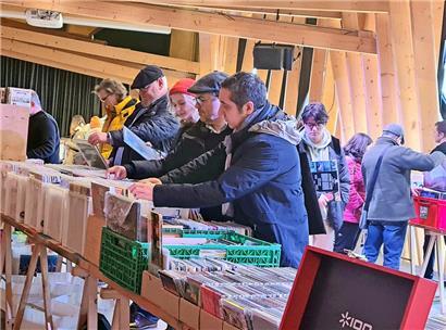 Stöbern, bis man den ultimativen Schatz findet: Das war bei der Messe in den Rotondes angesagt
