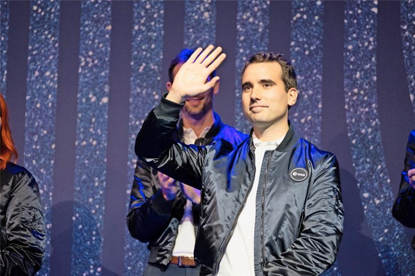 Stolz und voller Emotionen war Raphäel Liégeois, als er in Paris von seiner Nominierung erfuhr
