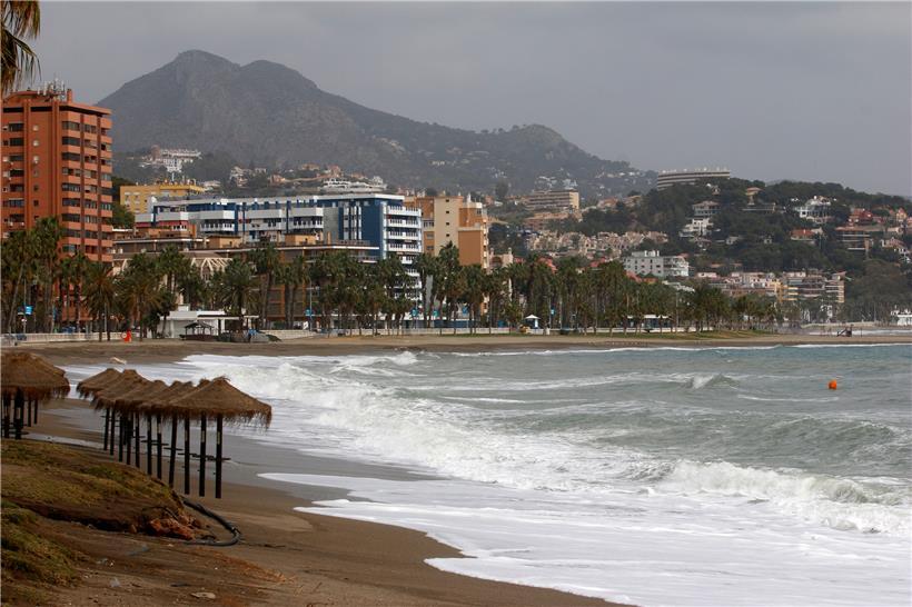 Strände wie hier in Malagà bleiben dieses Jahr vorerst leer
