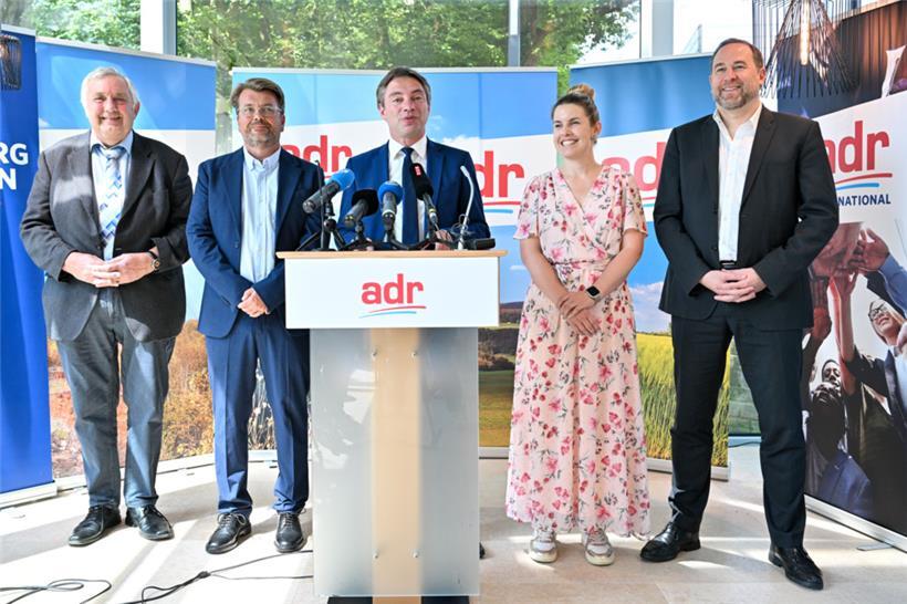 Strahlende, zufriedene Gesichter
