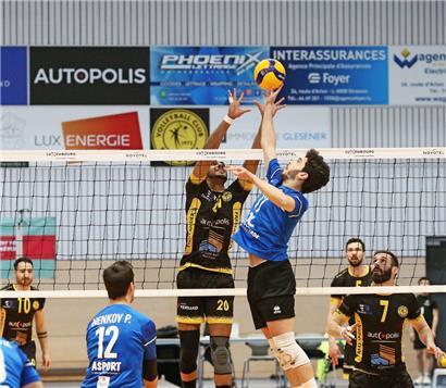 Strassen (in Schwarz-Gelb) hat im Finale gegen Bartringen am vergangenen Wochenende deutlich vorgelegt
