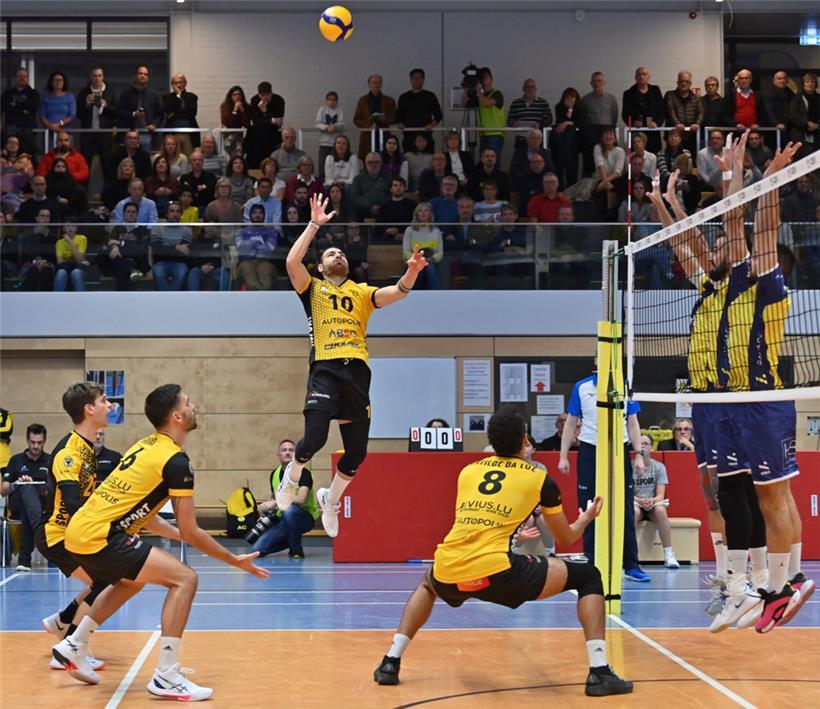 Strassen verlor das Rückspiel mit 1:3
