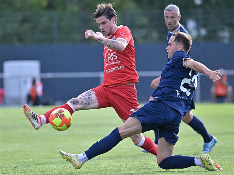 Kino Delorge als Neuzugang bei Strassens Fußballteam bringt Erfahrung für eine erfolgreiche Mission mit
