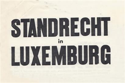 Streik 1942: Die Nazis machten kurzen Prozess mit einigen Teilnehmern des Streiks
