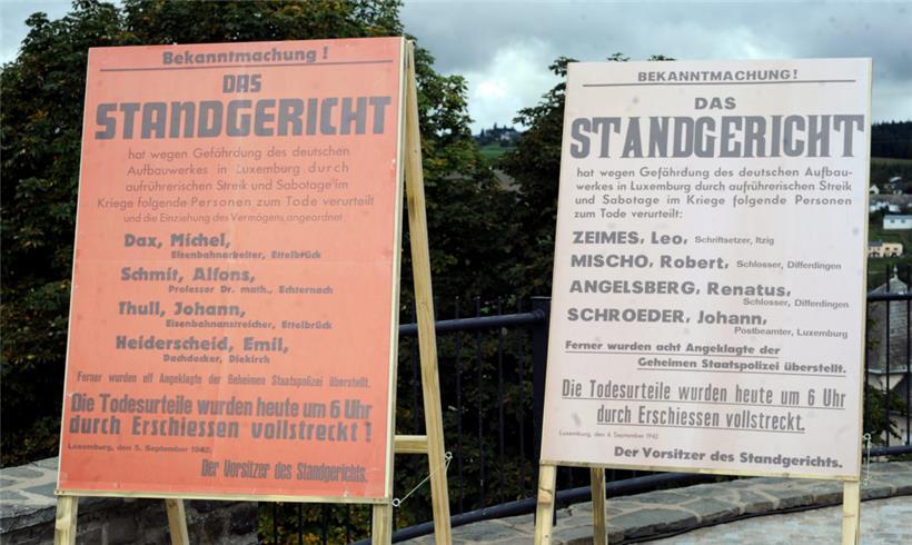 Streik 1942: Die Nazis machten kurzen Prozess mit einigen Teilnehmern des Streik...