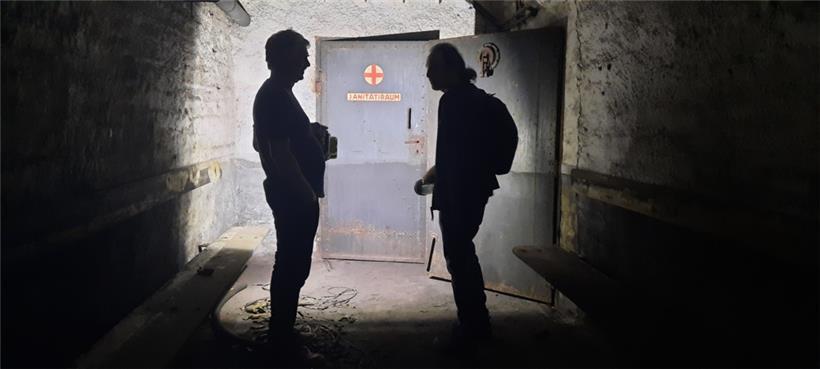 Strom gibt es hier bereits seit vielen Jahren nicht mehr
