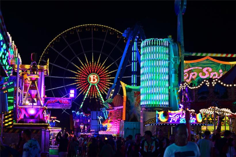 Stromsparende Leuchten: Die „Fouer“ wird vor allem durch LEDs erhellt
