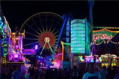 Stromsparende Leuchten: Die „Fouer“ wird vor allem durch LEDs erhellt
