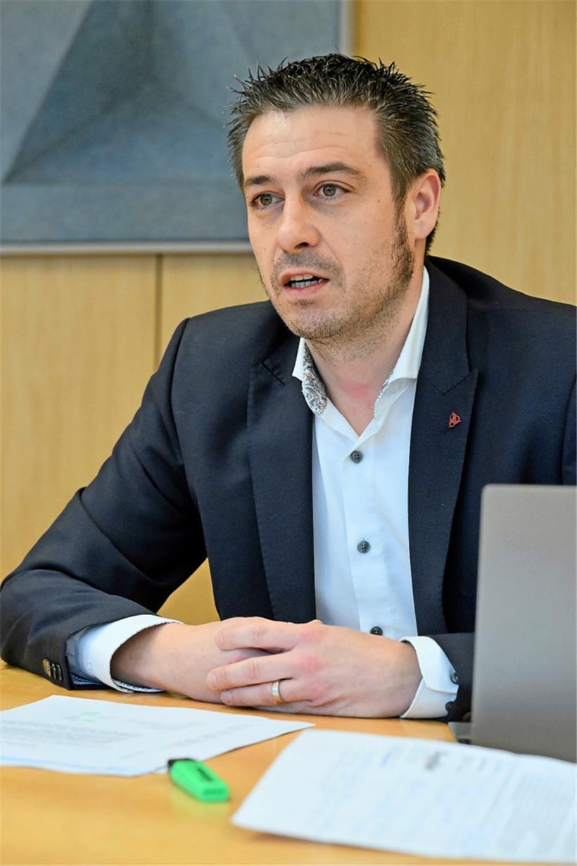 Sudenergie-Direktor Alain Fürpass
