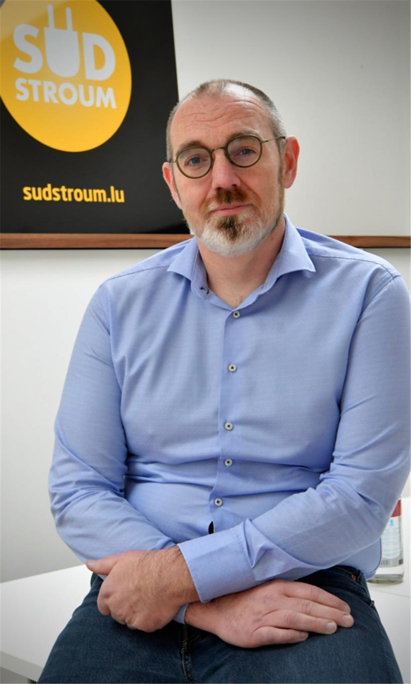 Sudstroum-Co-Direktor Torsten Schockmel
