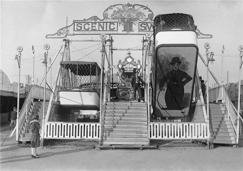 Sur la „Schueberfouer“ en 1925
