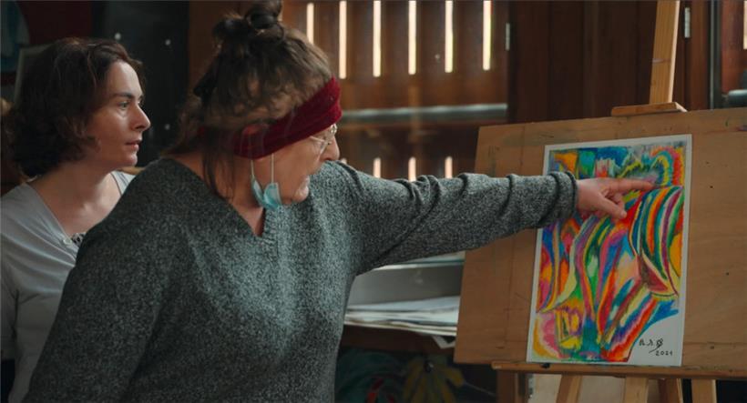 „Sur l’adamant“, de Nicolas Philibert, en compétition, 2,5/5
