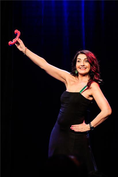 Sur scène: Roberta Cecchin
